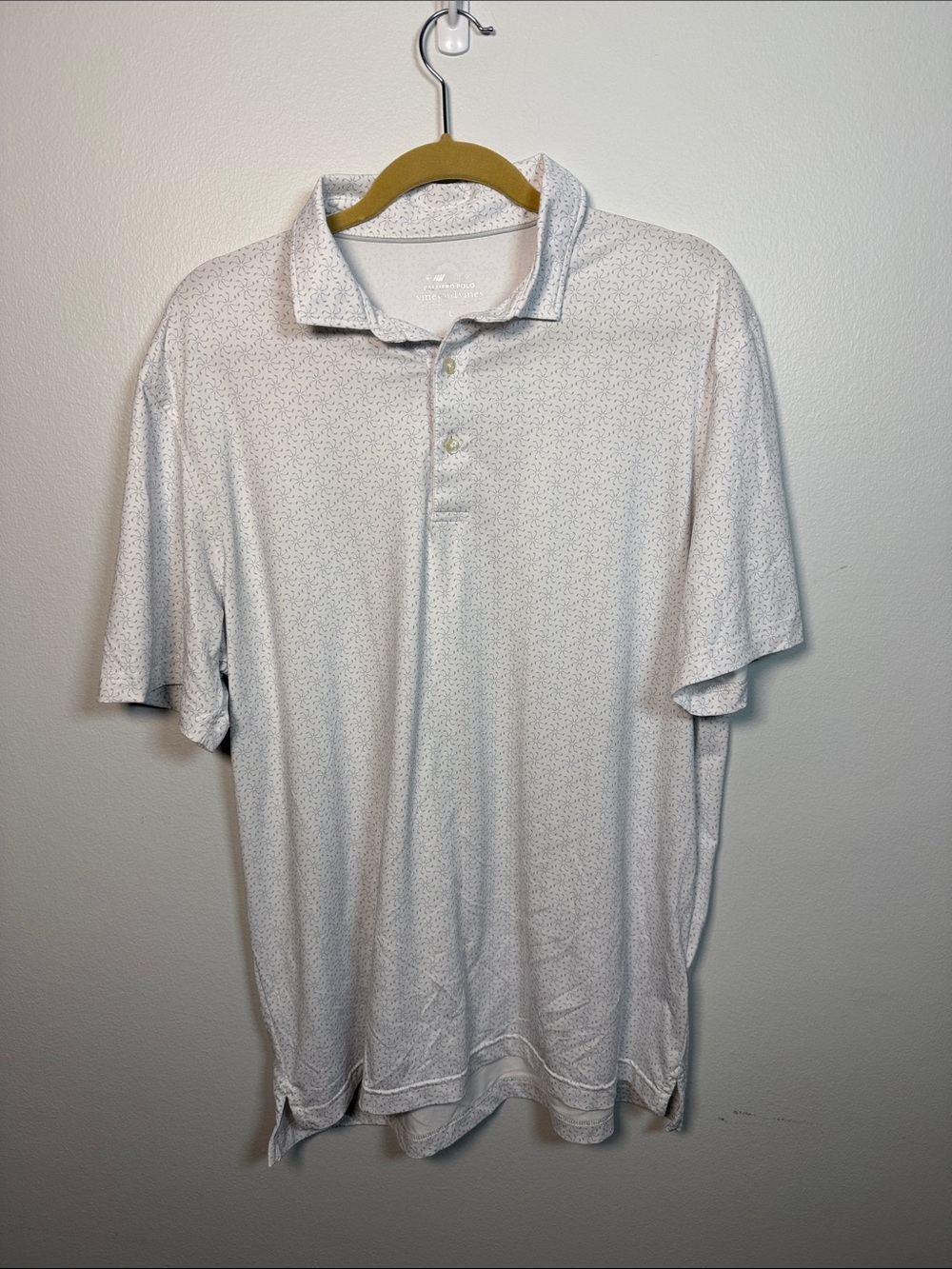 Vineyard Vines Men's Palermo Polo Large